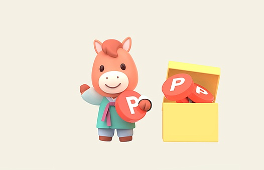 TODAY UPDATE_3D병오년 캐릭터