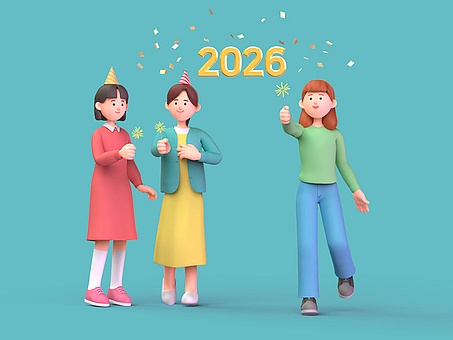 TODAY UPDATE_3D축하 파티