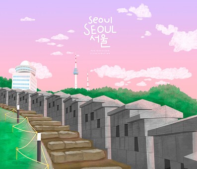 남산 서울 - 이미지투데이 :: 통로이미지(주)