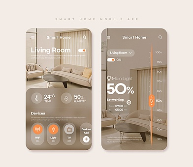 TODAY UPDATE_Smart Home Mobile App