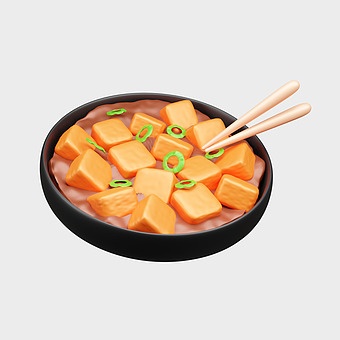 TODAY UPDATE_3D푸드 아이콘