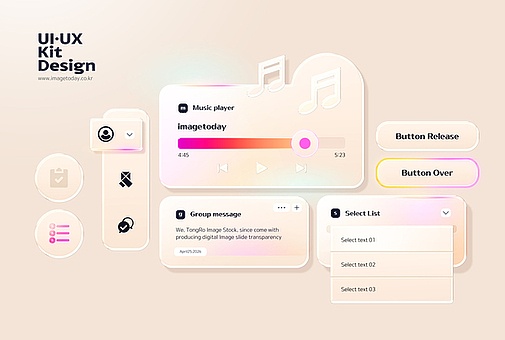 TODAY UPDATE_WEB UI 디자인