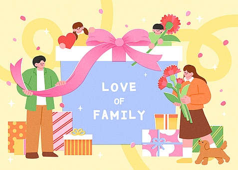 TODAY UPDATE_가족사랑