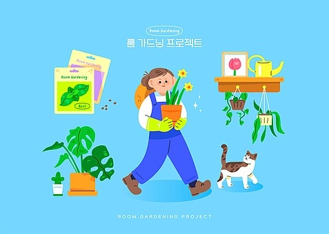 TODAY UPDATE_룸 가드닝